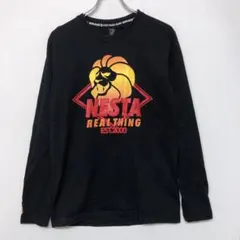 00's NESTA BRAND 古着 ロゴ プリント グラフィック ロンT