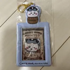 ちいかわアドベンチャーカード付パスケースハチワレ