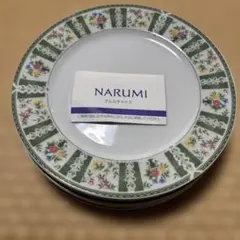 NARUMI 花柄 食器セット 4枚