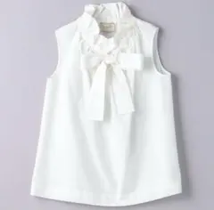 9/23まで大幅値下げ UNITED ARROWS フリルノースリーブブラウス