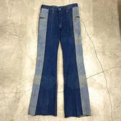 70's Lee MR デッドストック リバーシブル フレアデニム TALON