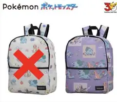 ポケモン プラチナムザッカリュック 〜カントー地方〜 パープル