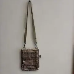 Ravi Ravi YAMATOYAショルダーバッグ　ピンクゴールドのサムネイル