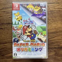 「美品」ペーパーマリオ オリガミキング　任天堂