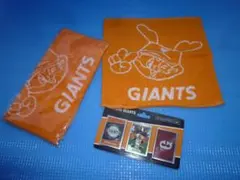 GIANTS CLUB G-PO ジャイアンツマグネット3Ｐとハンドタオル2枚