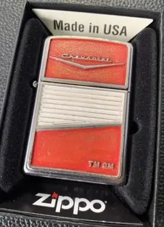 Zippo Chevrolet TM GM CLASSIC EMBLEM - メルカリ