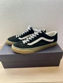 VANS ビンテージ オールドスクール 27.5cm ガムソール ブラック