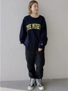 SHIPS 別注　Russell Athletic スウェット トレーナー