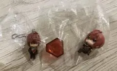 ツイステ　リドル　2点セット　すわらせ隊　スイングマスコットキーホルダー