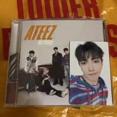 ATEEZ トレカ birthday ホンジュン 通常盤