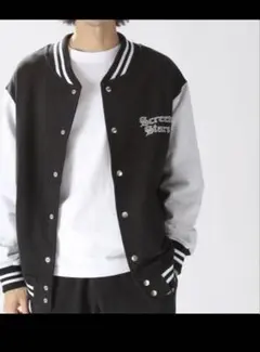 Niko and メンズ スタジャン