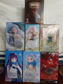 葬送のフリーレン フィギュアセット（7体セット）