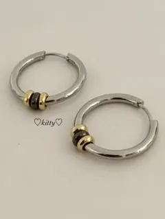 ※最終値下げ※スピネッリキルコリンMacro Hoop Pierce片耳用 最終値下げ※スピネッリキルコリンMacro Hoop Pierce片耳用 HP