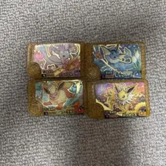 ポケモンフレンダセット ニンフィア、ブースター、シャワーズ、サンダース