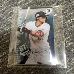 オリックス・バファローズ　コロチャレA賞　中川圭太選手特大アクリルスタンド オリックス 中川圭太 アクリルカード コロチャレC賞 2026 - メルカリ
