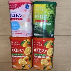 バスロマン 入浴剤４個セットのサムネイル