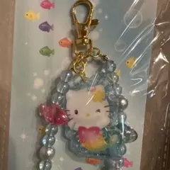 ⭐️新品・未使用⭐️Hello Kitty 1番くじビーズチャーム ブルーのサムネイル