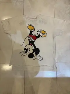 Zara Girls ミッキーマウス Tシャツ サイズ130