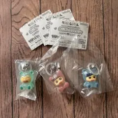クレヨンしんちゃんめじるしアクセサリーみんなでくまパジャマ