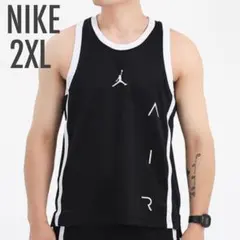 NIKE ナイキ　メンズ バスケットボールジャージー ジョーダン エア　2XL