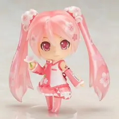 【特典付き】ねんどろいど 桜ミク 2.0 ねんどろいど 桜ミク 2.0 予約受付開始！ – 初音ミク公式ブログ