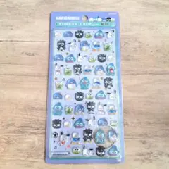 はぴだんぶい ボンボンドロップシール BONBON DROP サンリオ