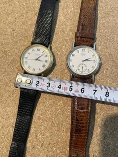 SEIKO とDusmanの腕時計