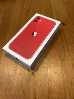 iPhone11 レッド　から箱