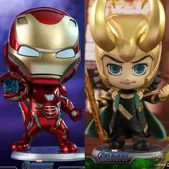 marvel ディズニー　ロキ　フィギュア　コスベイビー　ソフビ marvel ディズニー ロキ フィギュア コスベイビー ソフビ - メルカリ