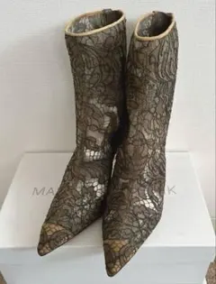 MANOLO BLAHNIK マノロブラニク　ショートブーツ