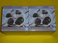 送料込　２個セット　モンキー・Ｄ・ルフィ ギア５　ゴムゴムの白い銃乱打