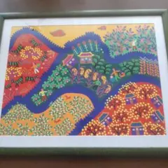 セルジュ・クラス 馬風景 木版画午年の飾りに如何でしょうか セルジュ・クラス 馬風景 木版画午年の飾りに如何でしょうか - メルカリ