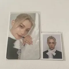 Stray Kids Felix フィリックス トレカ ユニット スキズ FC - メルカリ