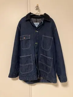 sears カバーオール　デニム