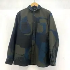 67●OAMC 総柄カバーオール シャツジャケット TS0730-2のサムネイル