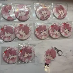 すとぷり さとみ すとめも7 アクキー 缶バッジ