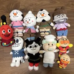 アンパンマン　ぬいぐるみセット