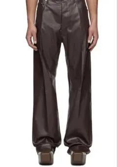 2025年最新】rickowens レザー パンツの人気アイテム - メルカリ