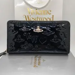VivienneWestwood 長財布 黒 955VW310 - メルカリ
