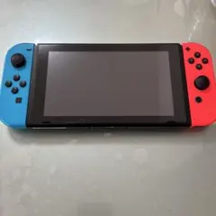Nintendo Switch 本体 青/赤 ドック付き