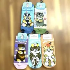モフサンド★靴下５点セット