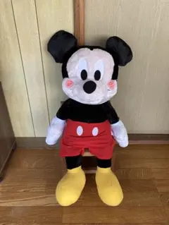 ミッキーマウス FukuFukuふわふわ超超BIGぬいぐるみ⭐︎No.2