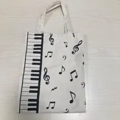 音楽モチーフ トートバッグ