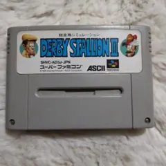 【DERBY STALLION III 】スーパーファミコン ソフト