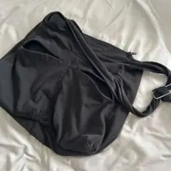 KAIKO メッセンジャーバッグ　黒　ブラック