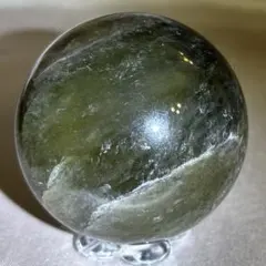 グリーン水晶 スフィア