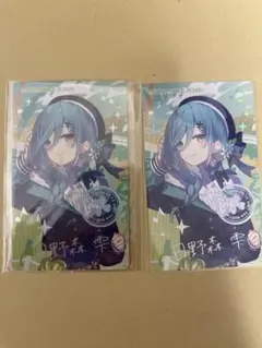 プロジェクトセカイ Leo/need 日野森志歩 缶バッジ カード まとめ売り