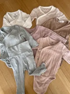 ZARA H&M長袖ボディまとめ売り　3-6M