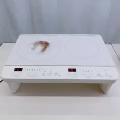 L246 アイリスオーヤマ 2口IHコンロ 2024年製 IHK-W12S-W - メルカリ