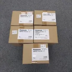 Panasonic パナソニック 　NNFB91815C　非常用照明器具　5台のサムネイル